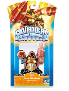 Skylanders : Figura Drill Sergeant